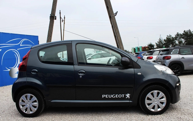 Peugeot 107 cena 21900 przebieg: 109000, rok produkcji 2013 z Rabka-Zdrój małe 326